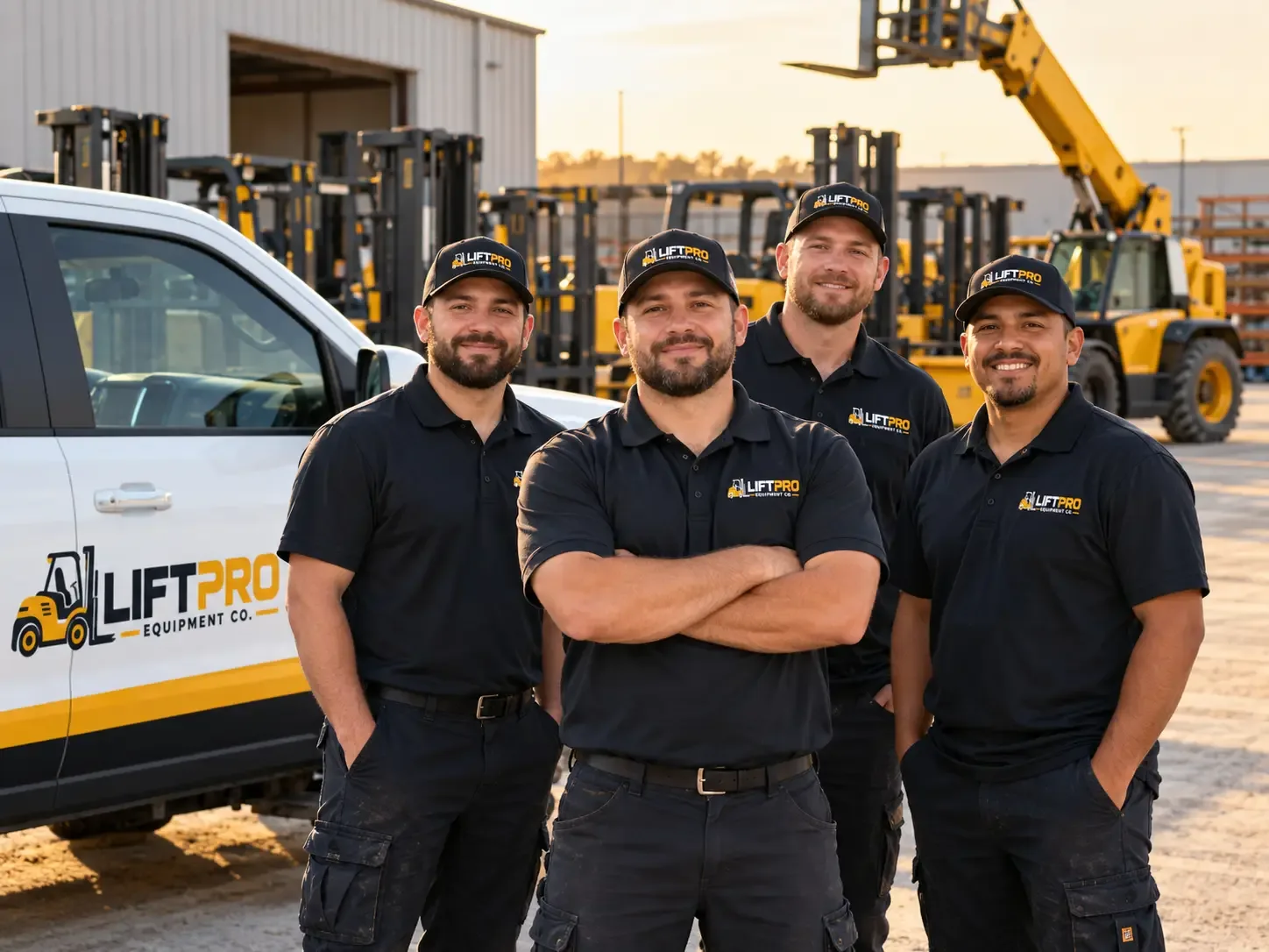 Forklift Rental company in Three Bridges, NJ
