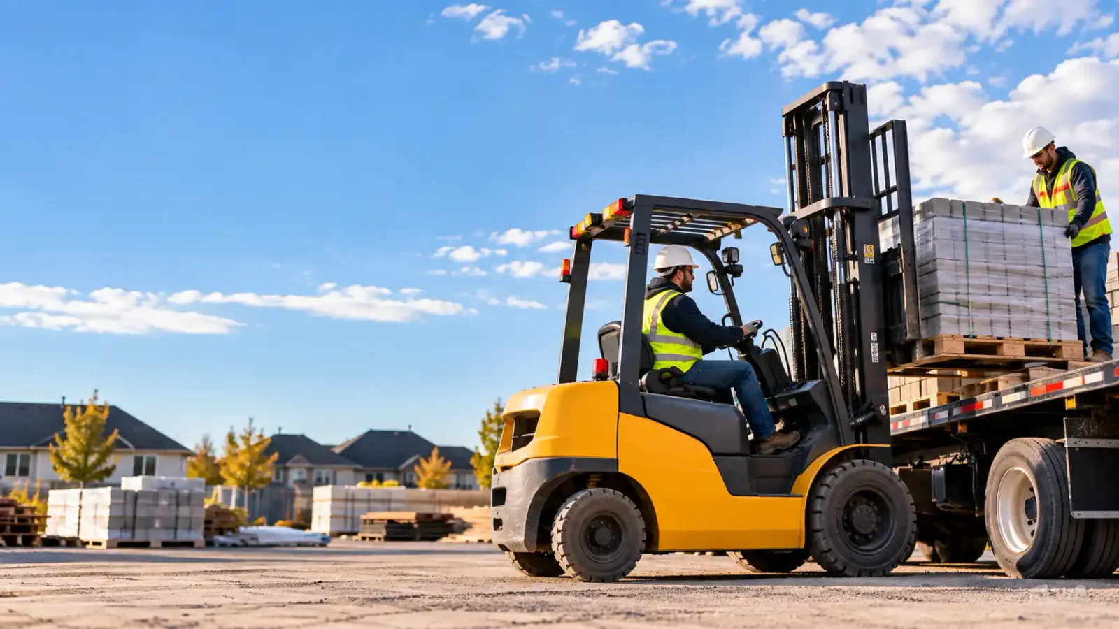 Forklift Rental in Three Bridges, NJ